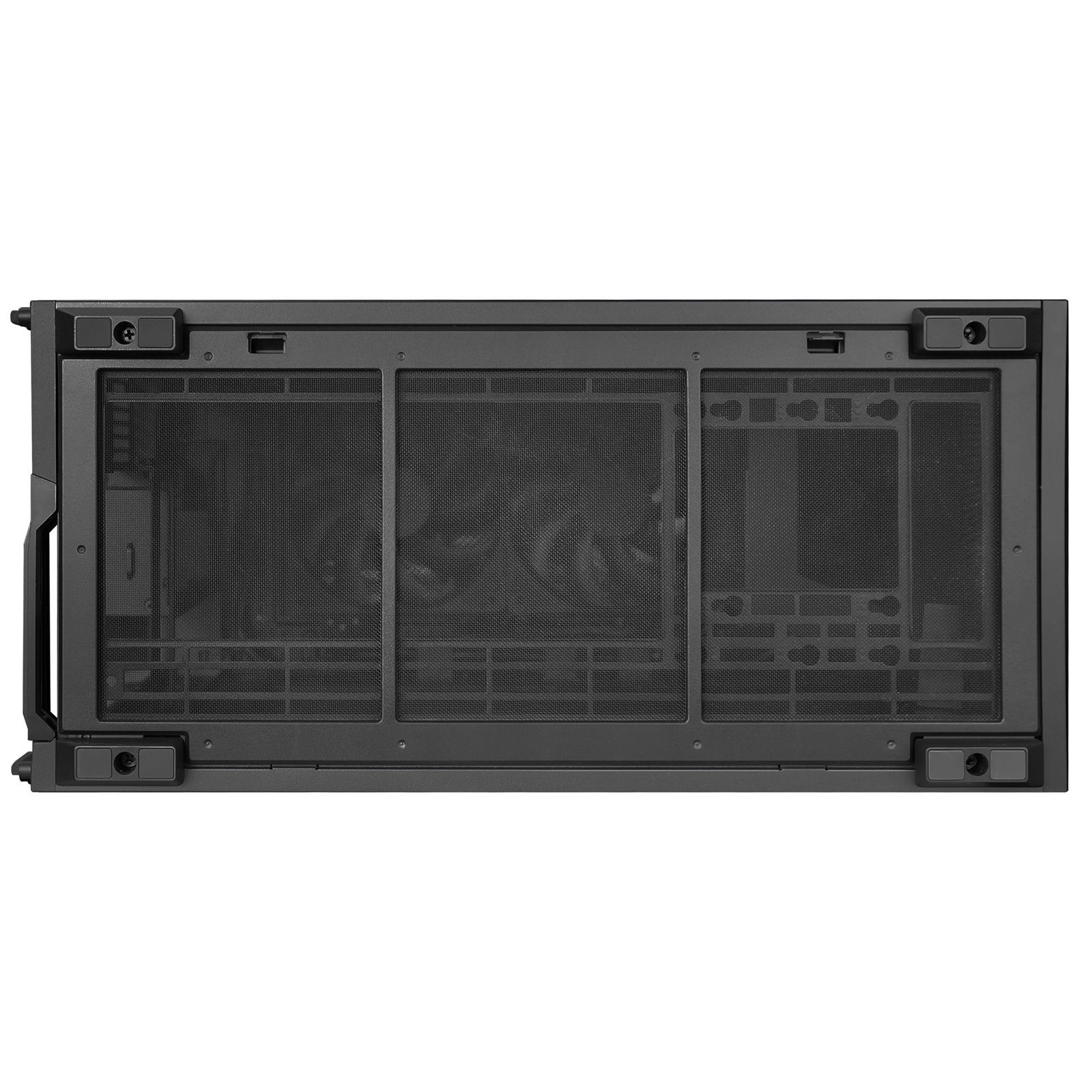 Opciones de refrigeración de la caja de PC Lian Li B4 Edición Black Walnut